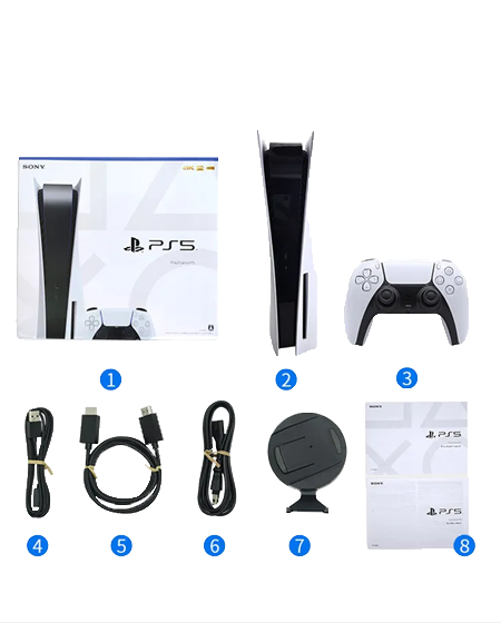 ᐈ Sony PlayStation 5 Digital Edition 825GB б/у — купить в Украине